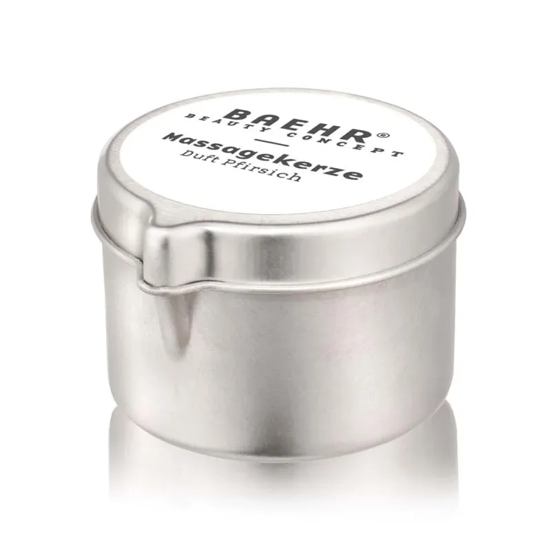BAEHR Massagekerze Duft Pfirsich , 50ml