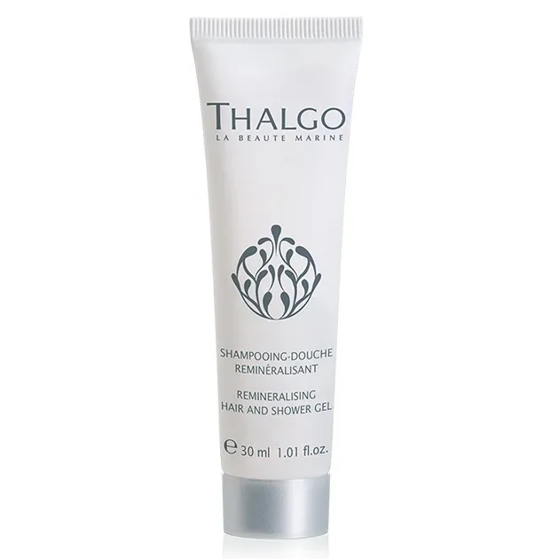 BAEHR Remineralisierendes Shampoo + Duschgel , 30ml, Tube