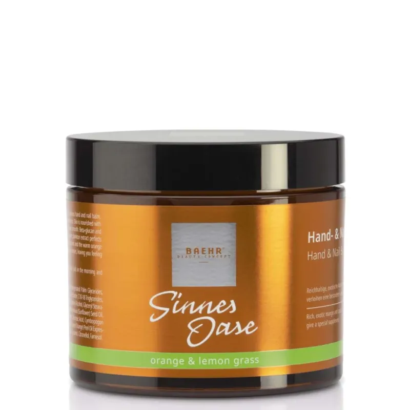 BAEHR Sinnes Oase Hand- und Nagelbutter, 350g, Tiegel