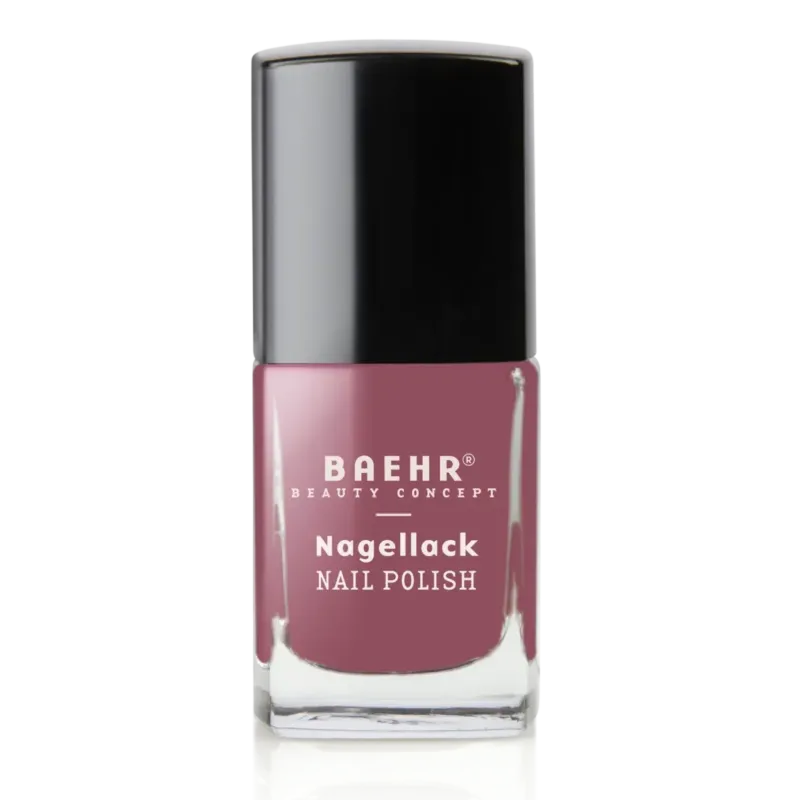 BAEHR sweet rose – Zarter Roséton für Nägel, 11ml, Pinselflasche