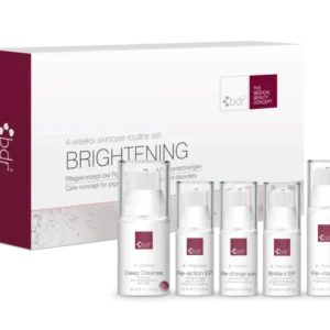BDR MEDICAL BEAUTY brightening Reisegrößen Set, -, Umkarton und Einzelprodukte