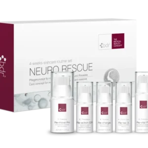 BDR MEDICAL BEAUTY neuro rescue Reisegrößen Set – für Rötungen & sensible Haut, -, Umkarton und Einzelprodukte