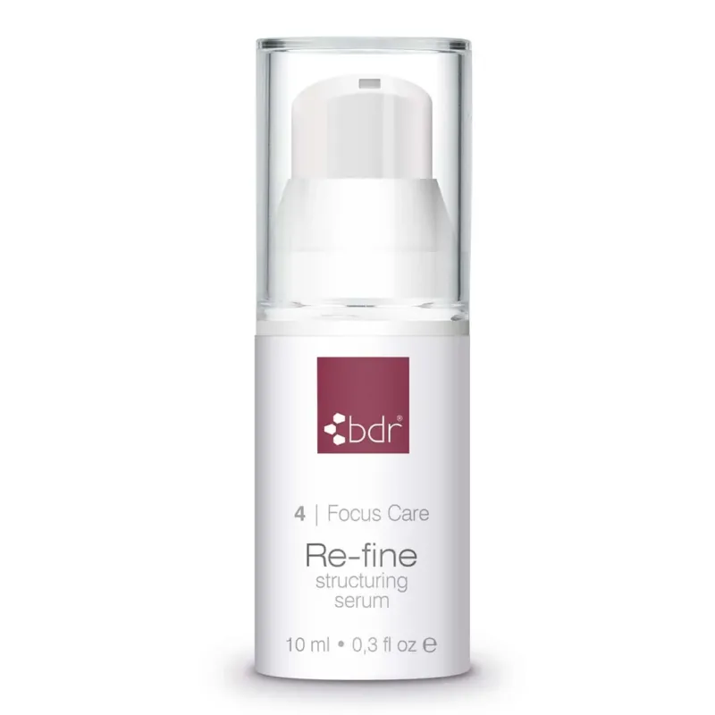 BDR MEDICAL BEAUTY Re-fine Porenverfeinerungsserum – zur gezielten Reduktion von Poren, Hautunreinheiten und zur Stärkung empfindlicher Haut, 10ml