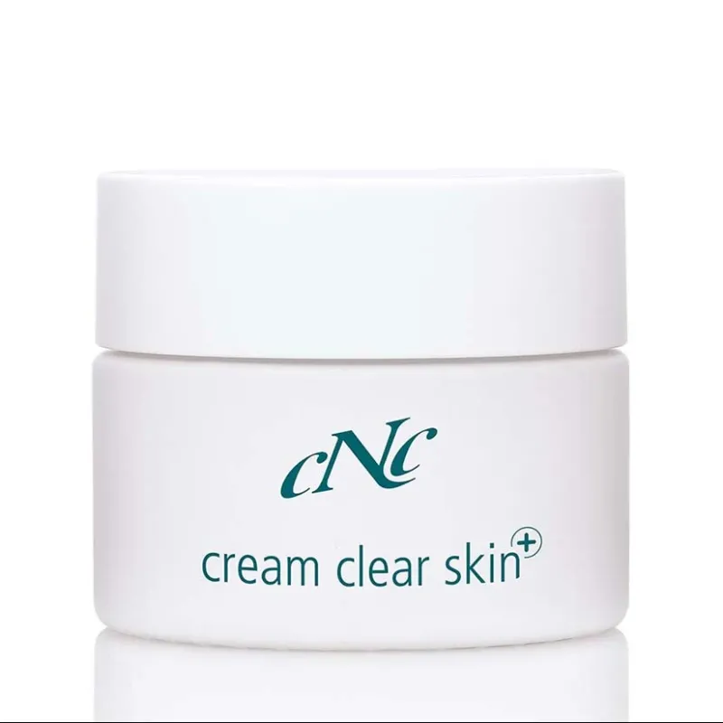 CNC aesthetic pharm cream clear skin + – leichte, nicht fettende 24 Stunden aktiv Pflege für die ölige Haut und Mischhaut., 50ml