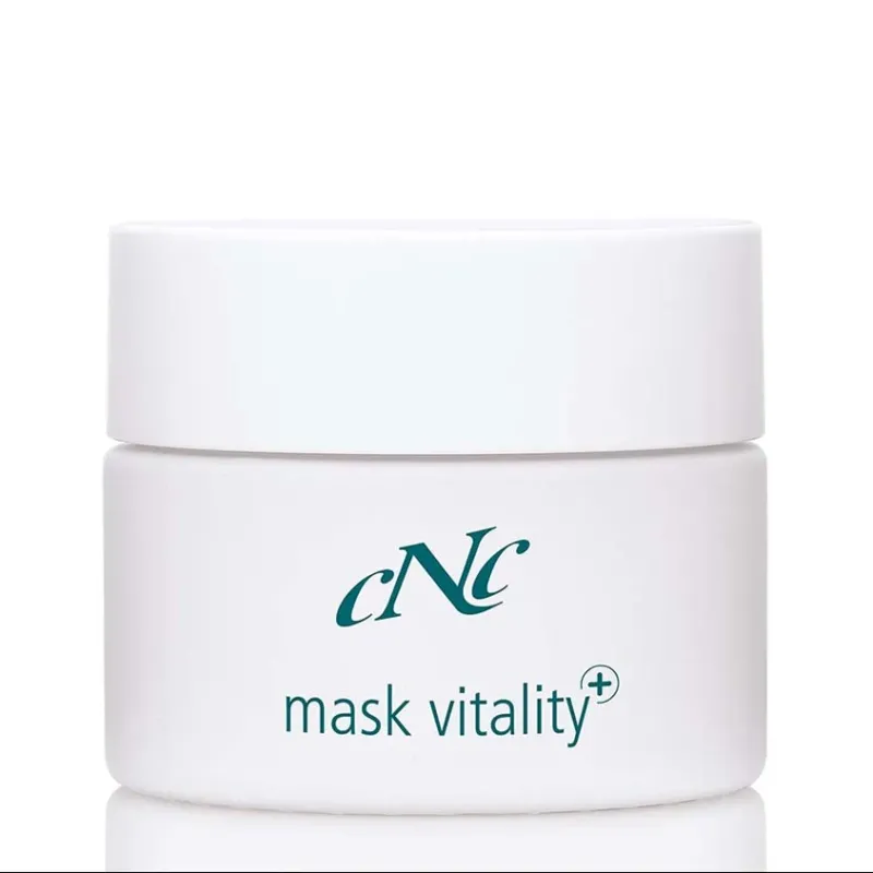 CNC aesthetic pharm mask vitality+ – Reichhaltige Crememaske für die reife und regenerationsbedürftige Haut. Intensiv feuchtigkeitsspendend und straffend., 50ml