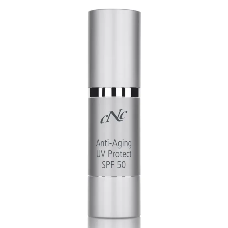 CNC aesthetic world Anti-Aging UV Protect SPF 50 – Schützt vor Sonne und vorzeitiger Hautalterung, 30ml