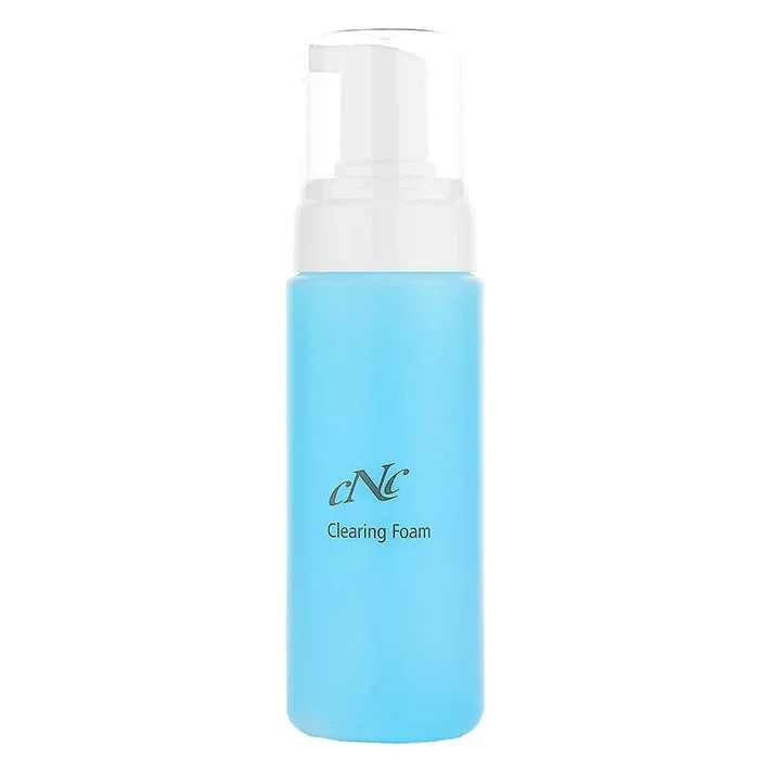 CNC aesthetic world Clearing Foam – ein sahniger Reinigungsschaum für eine intensive und dennoch schonende Reinigung. Geeignet für alle Hauttypen., 190ml