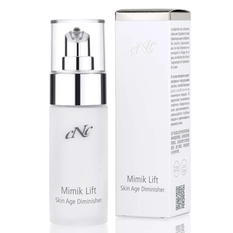 CNC aesthetic world Mimik Lift – hochwirksames Anti-Falten-Konzentrat für alle Hauttypen, das gezielt Mimikfalten reduziert., 30ml