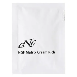 CNC aesthetic world NGF Matrix Cream Rich – 24h Wirkstoffcreme speziell entwickelt für die Bedürfnisse der Haut in den Wechseljahren., 2ml, Sachet