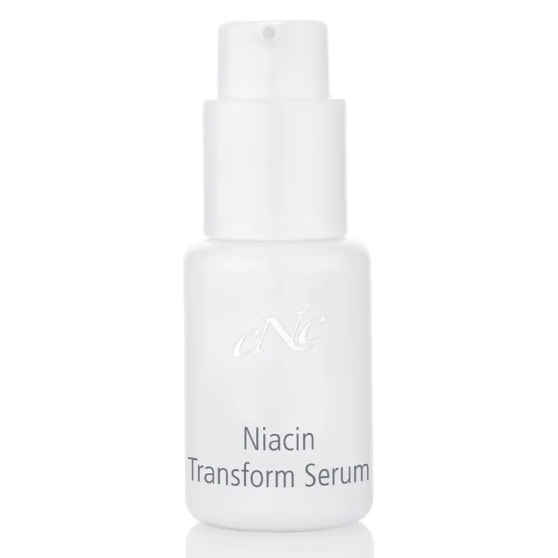 CNC aesthetic world Niacin Transform Serum – Gleicht den Hautton aus in dem es sanft Hyperpigmentierungen aufhellen kann und deren Neuentstehung entgegenwirkt. , 30ml