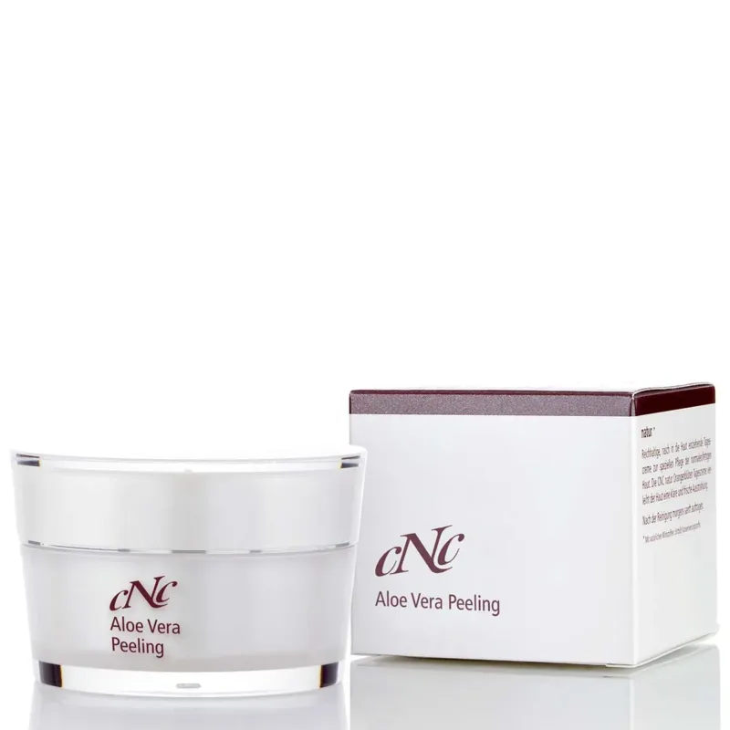 CNC classic Aloe Vera Peeling – sehr intensives Körnerpeeling, das zuverlässig abgestorbene Hautzellen, überschüssigen Talg und Verhornungen löst., 50ml, mit Umkarton