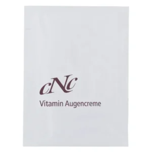 CNC classic Vitamin Augencreme – Steigert die Elastizität der Augenpartie, strafft und spendet Feuchtigkeit., 2ml