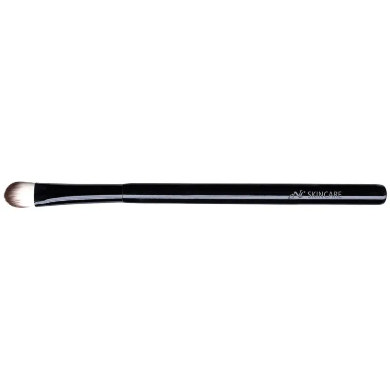 CNC Derma Line Lidschattenpinsel, oval, flach, groß – Feinstes, synthetisches Haar, wunderbar soft und zart in der Anwendung., 1St.