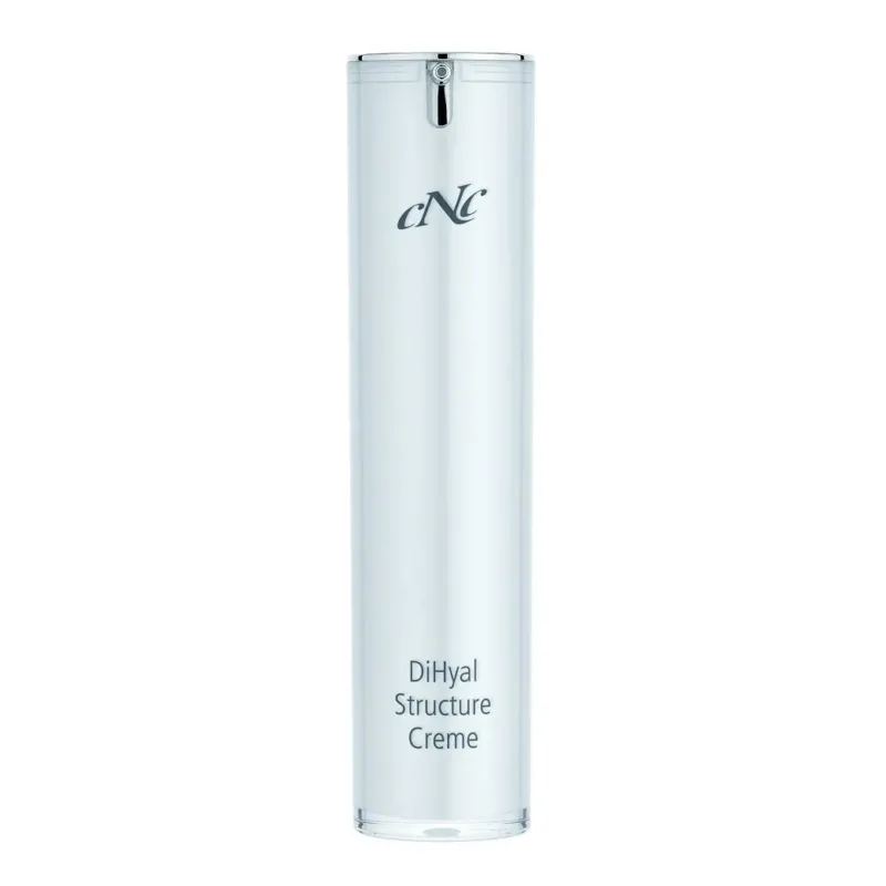 CNC DiHyal Structur Creme – reichhaltige Anti-Age Pflege, 50ml, Pumpspender