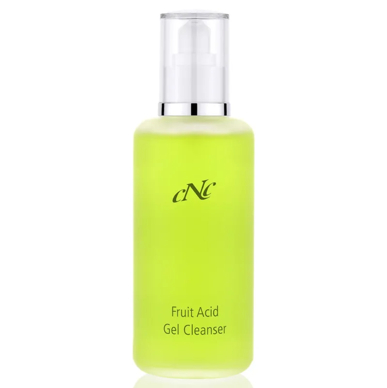 CNC Fruit Acid Gel Cleanser – Entfernt sanft abgestorbene Hautzellen und befreit die Poren, 200ml