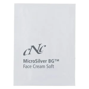 CNC MicroSilver Face Cream Soft – beugt sie Mitessern, Unreinheiten vor, hemmt Entzündungen und wirkt gleichzeitig beruhigend und ausgleichend., 2ml