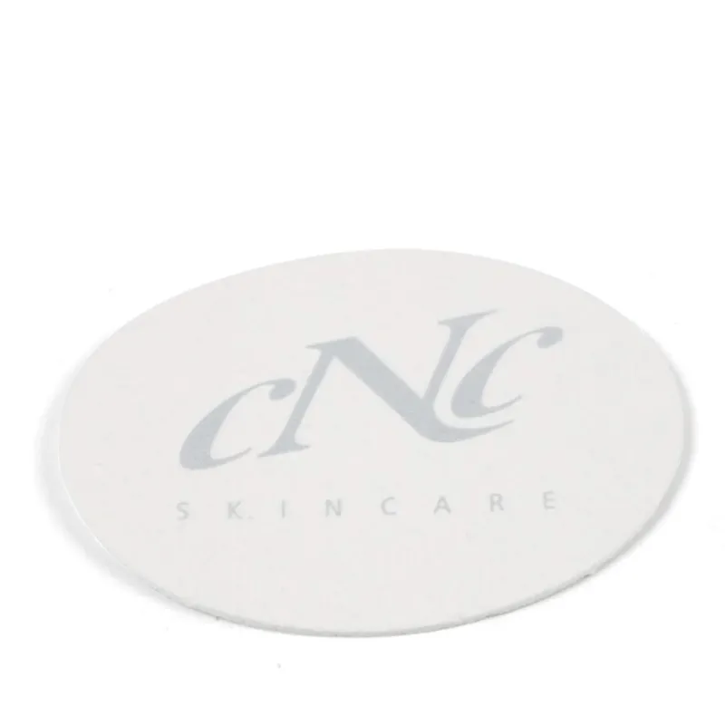 CNC Reinigungsschwamm weiß 2er Pack – Weißer, ovaler Zellulose-Reinigungsschwamm, 2St.
