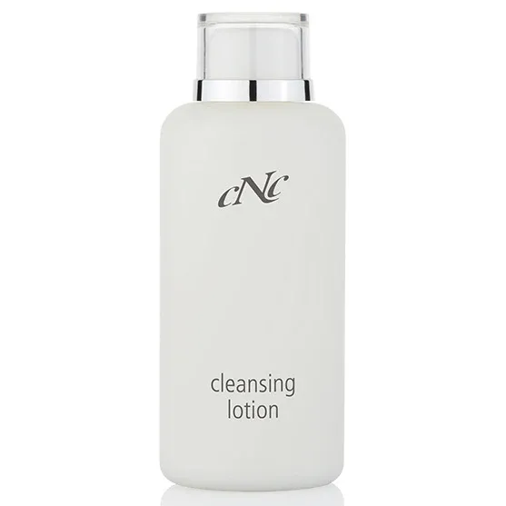 CNC skin2derm cleansing lotion – eine sanfte Anti-Aging Reinigungslotion für zu Allergien neigende Haut., 200ml