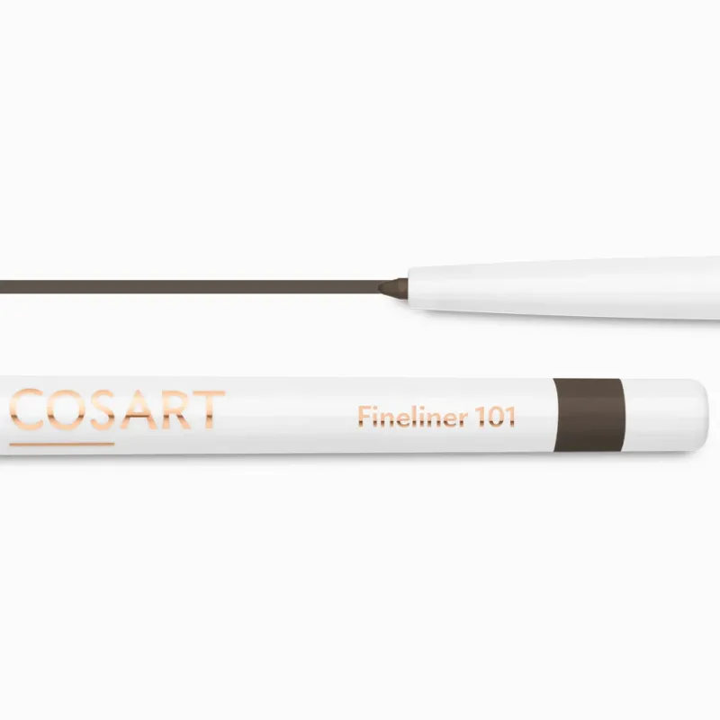 COSART Fineliner - 101 Lava Stone – besonders dünne Mine. Damit lässt sich ein sehr feiner Lidstrich ziehen., 1St.
