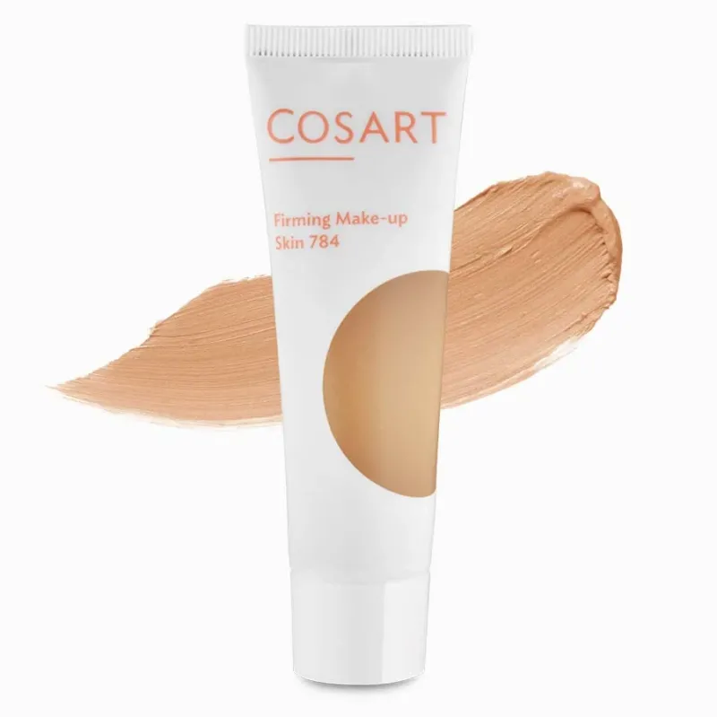 COSART Firming Make up 784 skin – feuchtigkeitsspendendes und geschmeidig leichtes Make-up mit lichtreflektierenden Mikropigmenten., 30ml