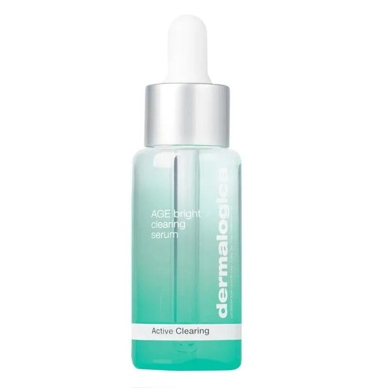 DERMALOGICA Active Clearing AGE Bright Clearing Serum – Das hochkonzentrierte 2-in-1 Serum bekämpft aktiv Unreinheiten und minimiert gleichzeitig die Anzeichen vorzeitiger Hautalterung., 30ml
