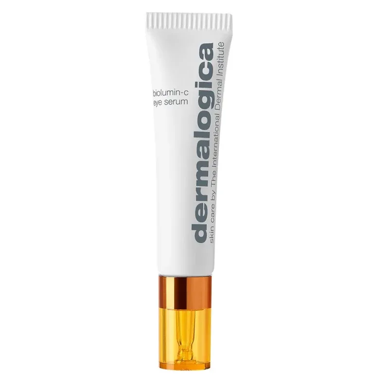 DERMALOGICA AGE smart Biolumin-C Eye Serum – ist ein leichtes Serum, welches die Augenpartie mit einem bioverfügbaren Vitamin C-Komplex versorgt. Es bekämpft die Anzeichen vorzeitiger Hautalterung., 15ml