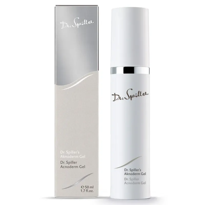 DR SPILLER Aknoderm Gel – für unreine Haut, 50 ml