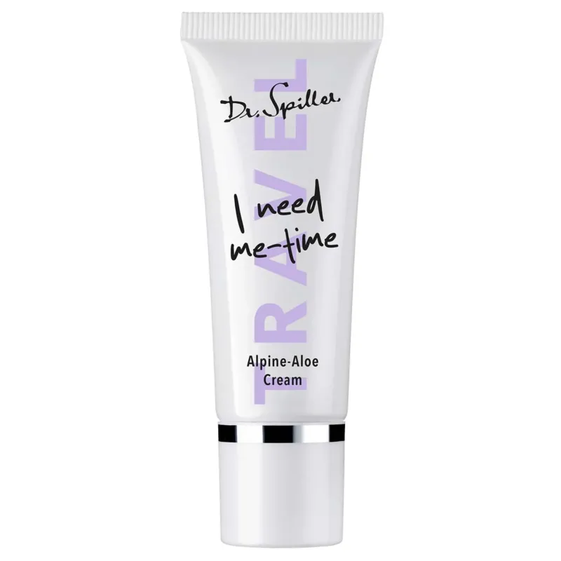 DR SPILLER Alpine-Aloe Creme – Pflegecreme für empfindliche Haut Reisegröße, 20 ml