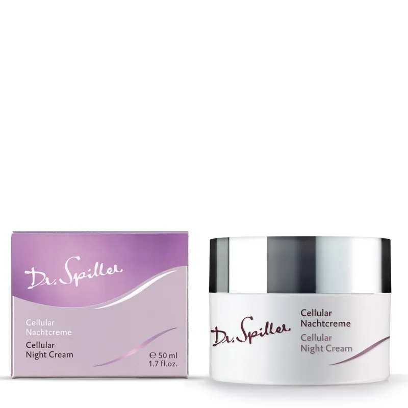 DR SPILLER Cellular Nachtcreme – Anti-Aging Nachtpflege, 50 ml