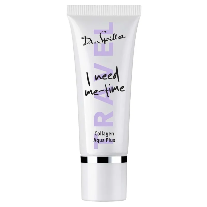 DR SPILLER Collagen Aqua Plus – Anti-Aging Konzentrat für alle Hauttypen Reisegröße, 20 ml