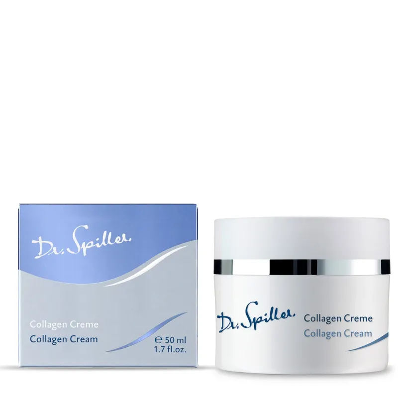 DR SPILLER Collagen Creme – Anti-Aging Nachtpflege, 50 ml
