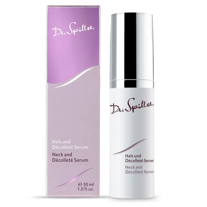 DR SPILLER Hals und Décolleté Serum – Anti-Aging Pflege, 30 ml