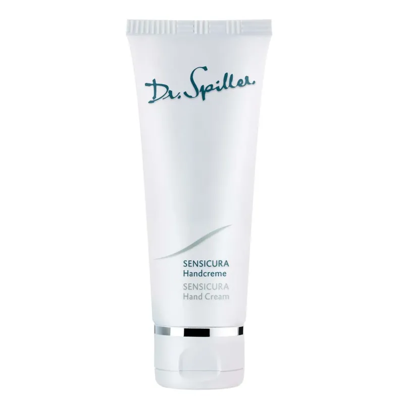 DR SPILLER Handcreme – für empfindliche Haut, 75ml, Tube