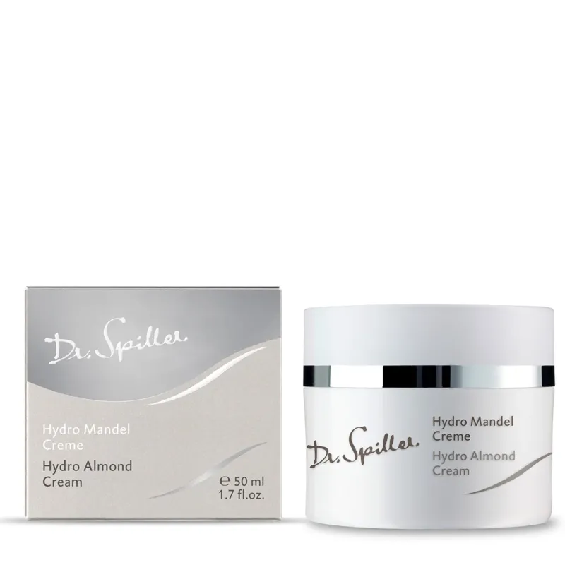 DR SPILLER Hydro Mandel Creme – für trockene Haut, 50 ml