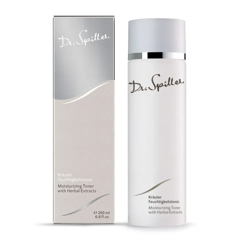 DR SPILLER Kräuter Feuchtigkeitstonic – für unreine und ölige Haut, 200 ml