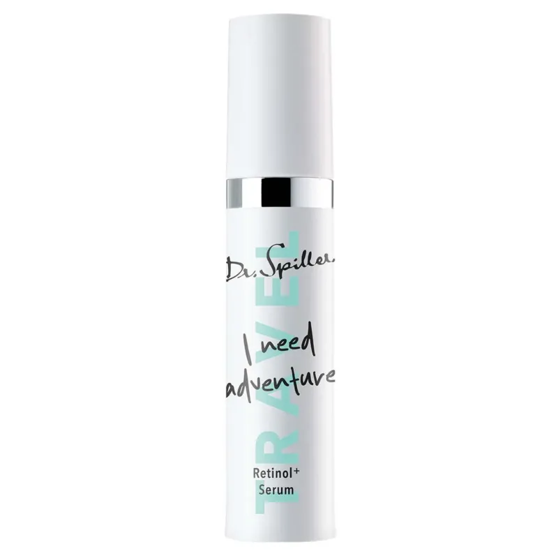 DR SPILLER Retinol+ Serum – Anti-Aging Konzentrat für reife Haut Reisegröße, 10 ml