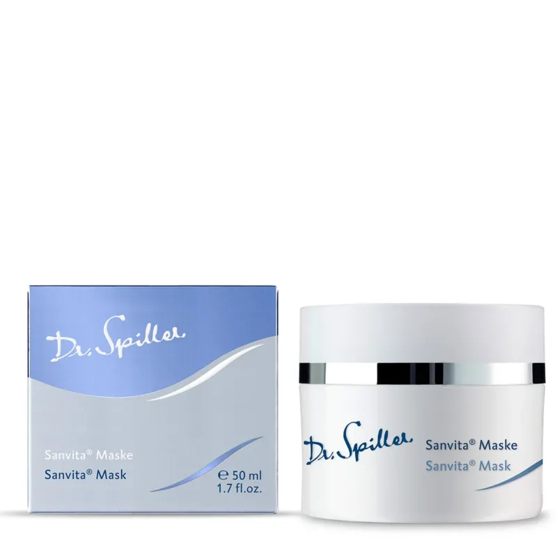 DR SPILLER Sanvita® Maske – für gestresste Hauat, 50 ml