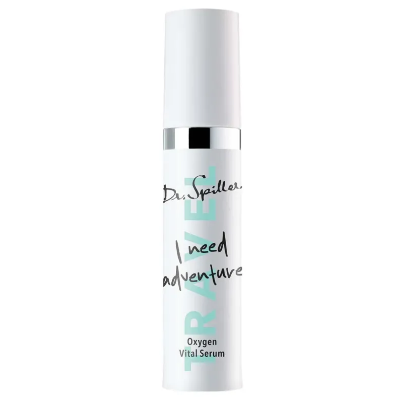 DR SPILLER Sauerstoff Vital Serum – glättendes Anti-Aging Serum Reisegröße, 10 ml