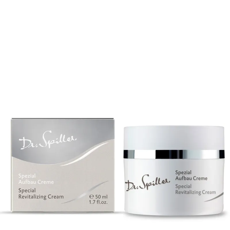DR SPILLER Spezial Aufbau Creme – für gereizte Haut, 50 ml