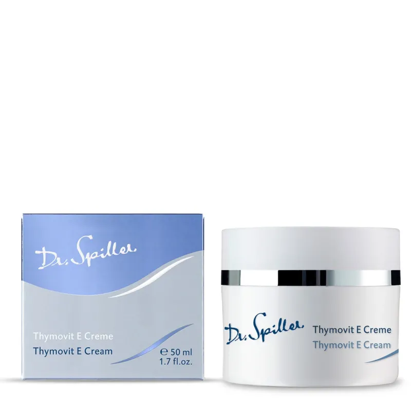 DR SPILLER Thymovit E Creme – für reife Haut mit Unreinheiten, 50 ml