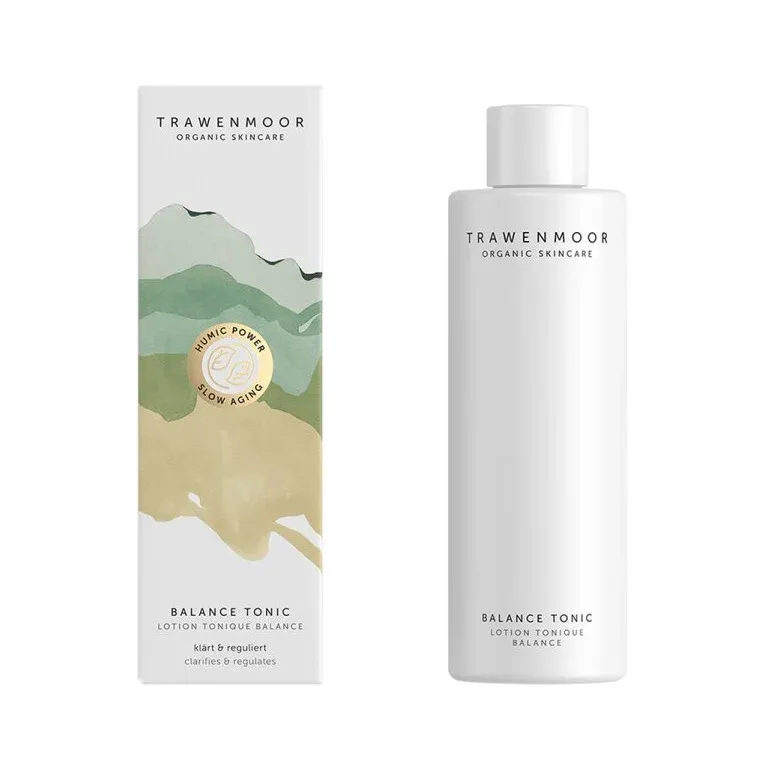 DR SPILLER TRAWENMOOR Balance Tonic – Spender und Umverpackung, 200ml