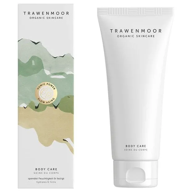 DR SPILLER TRAWENMOOR Body Care – Tube und Umverpackung, 200ml