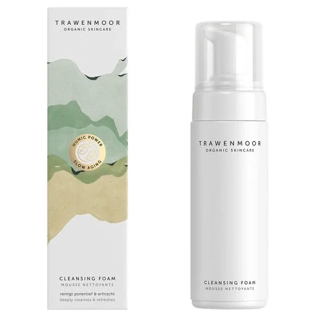 DR SPILLER TRAWENMOOR Cleansing Foam – Spender und Umverpackung, 150 ml
