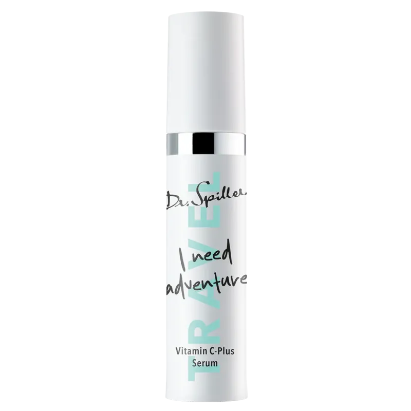 DR SPILLER Vitamin C-Plus Serum – Reisegröße Anti-Aging Serum, 10 ml