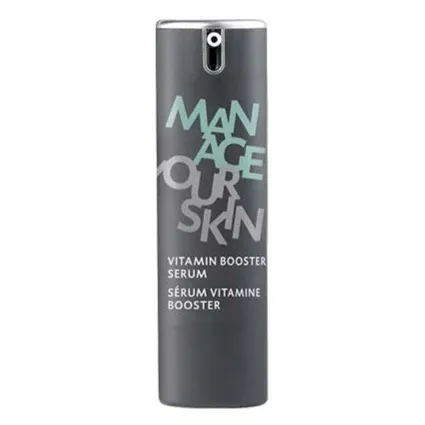 Dr. Spiller Vitamin Booster Serum Feuchtigkeitsserum für Männer, 30ml