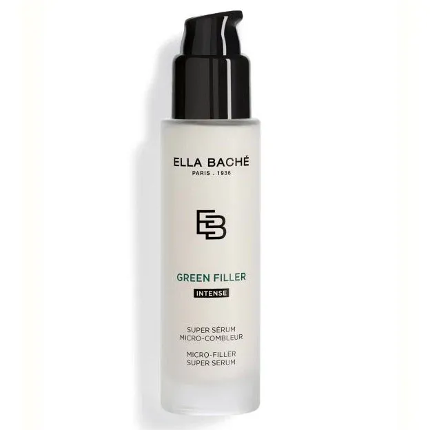 ELLA BACHE GREEN FILLER - Micro-Filler Super Serum – Anti-Aging Pflege, 30ml, Pumpspender