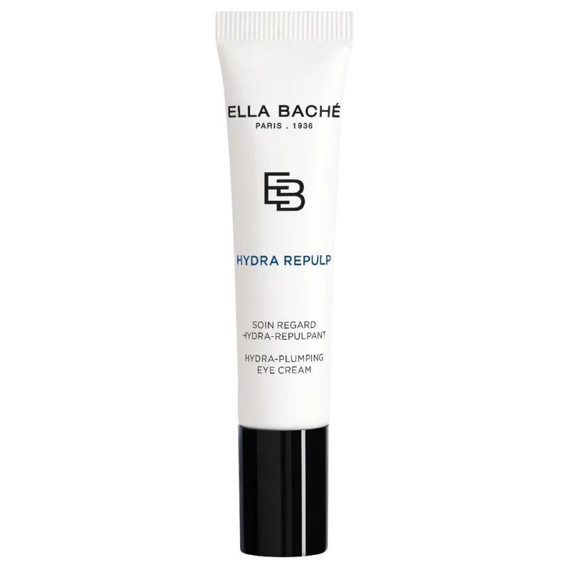 ELLA BACHE HYDRA REPULP - Hyaluron Augenpflege – für alle Hauttypen, 15ml, Tube geschlossen