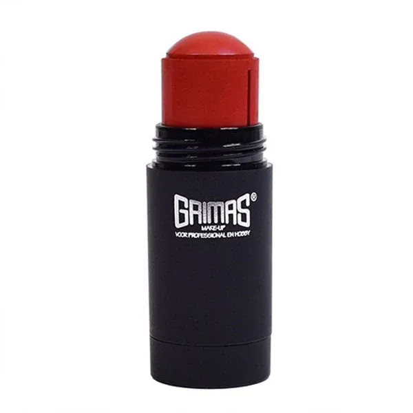 GRIMAS Covercream Stick – 505 tiefrot, 16ml, Drehstick offen