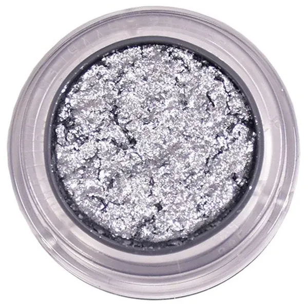 GRIMAS Gepresster Kosmetikglitter 701 silber – vegan & plastikfrei, 4g