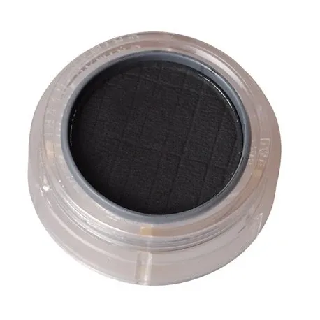 GRIMAS Lidschatten matt schwarz 101 – intensiver, samtiger Farbton, 2g